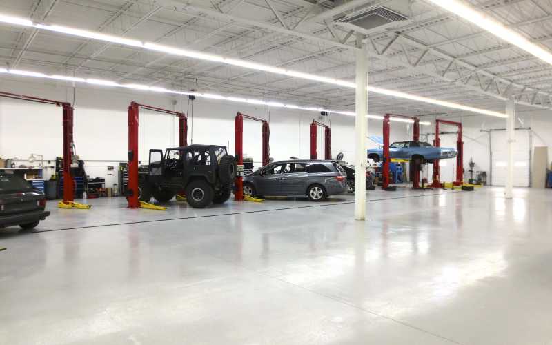 Photo of Epoxy Garage Sealers